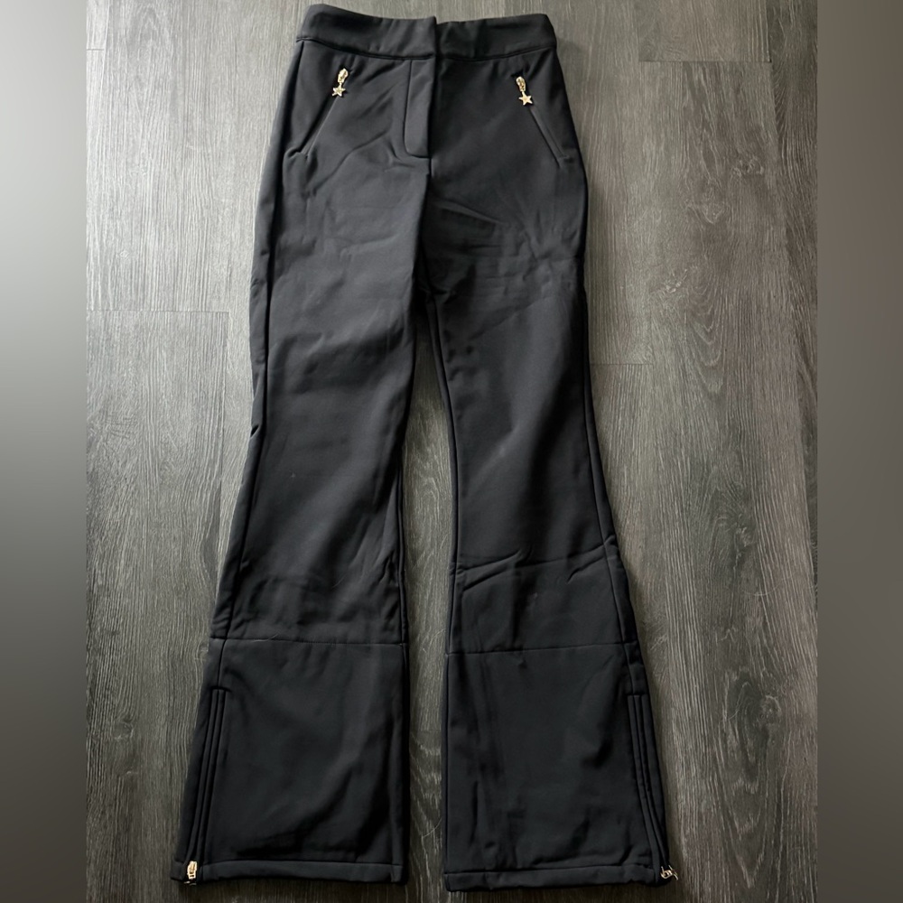 Black Meet Me There ski pants size xxs/xs